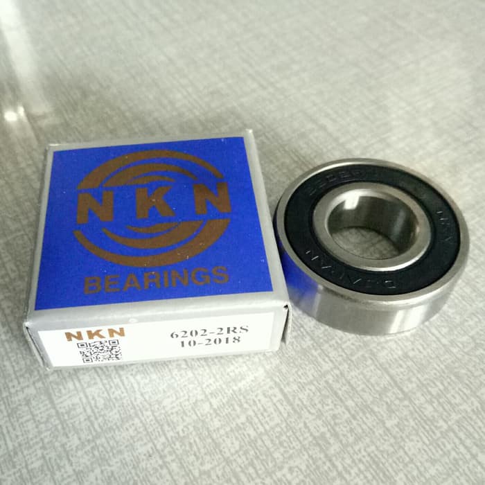 Bearing Lahar Laher 6202 2RS Dinamo NKN