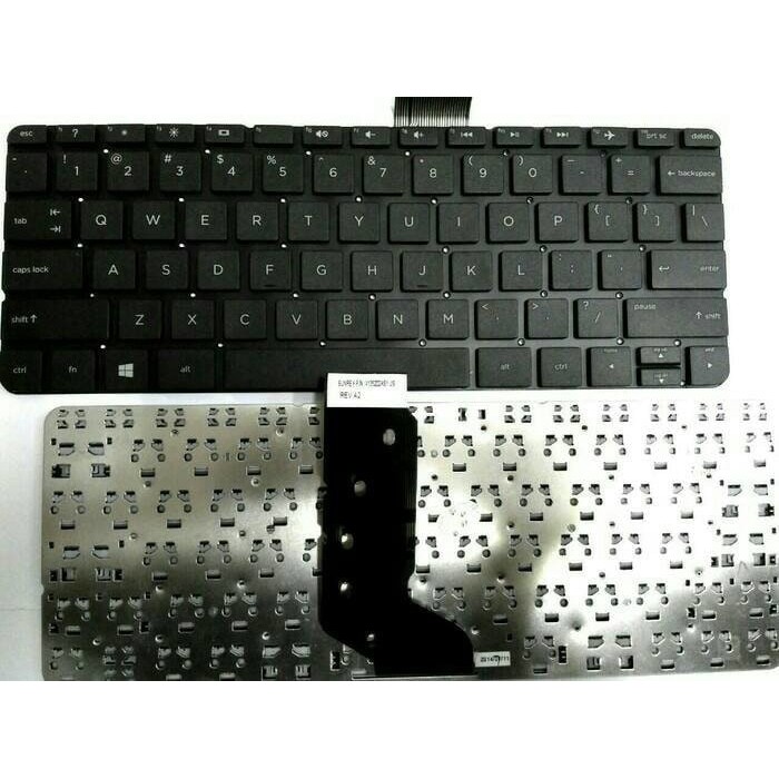 Keyboard Laptop HP 11-F004TU 11-F004TU 11-F005TU 11-F007TU 11-F104TU  Kibod Kibot Kibord Keybord
