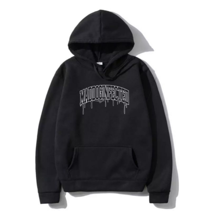 Maddog Infected - Hoodie - Meld Black Ready