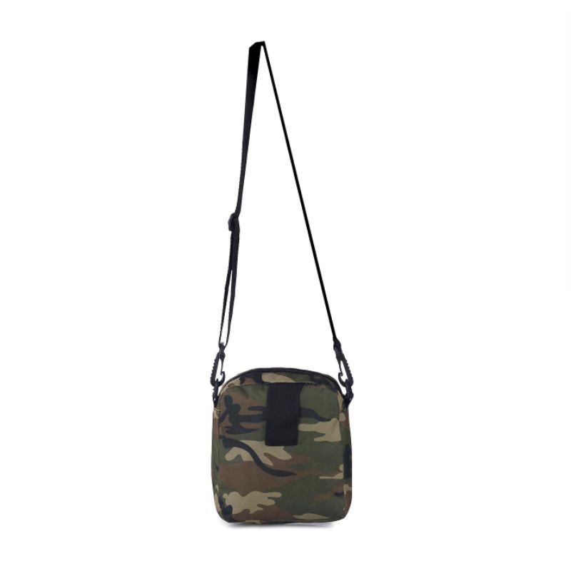 Tas Sling Bag Mini Pria Loreng Army Keren Model Terbaru | Tas Slingbag Tactic Selempang Camo Sako Distro Tourer Shoulder Bag Murah Buff