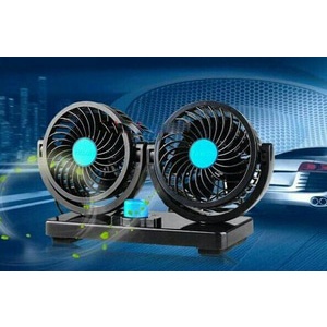 Barangunik2021-Kipas Angin Mobil Di Lighter 12v Colok Rokok / Fan Double Blower