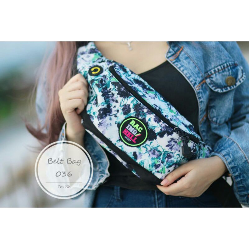 TAS-BELTBAG RACINGHELL (RH57) kode Belt bag 036