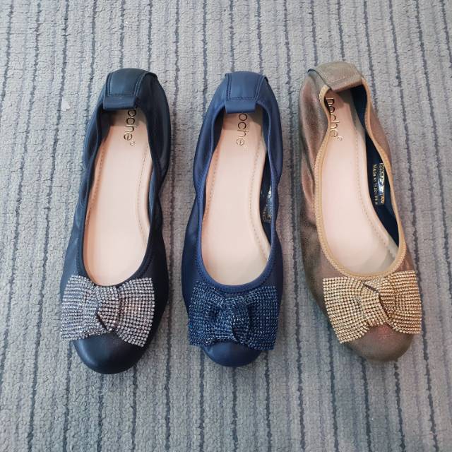 NOCHE FLAT SHOES BALLET ALORA