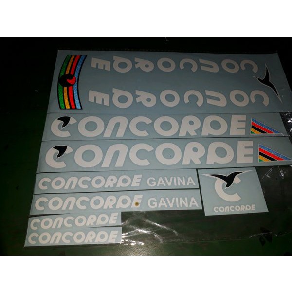 

Best Seller cutting stiker sepeda concorde Asli