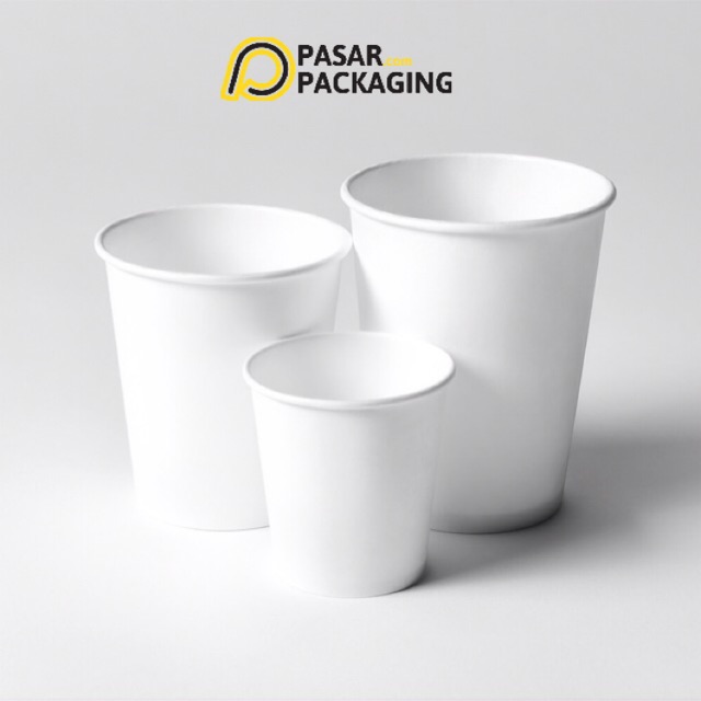8oz Custom Print Paper Cup - Full Printed