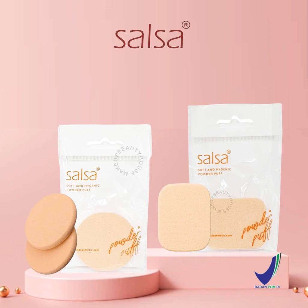 SPONS SPON SALSA SPONGE BEDAK DAN FOUNDATION