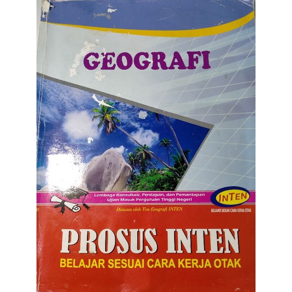 Buku UTBK Prosus Inten Geografi
