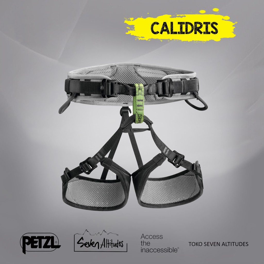 Seat Harness climbing calidris Petzl