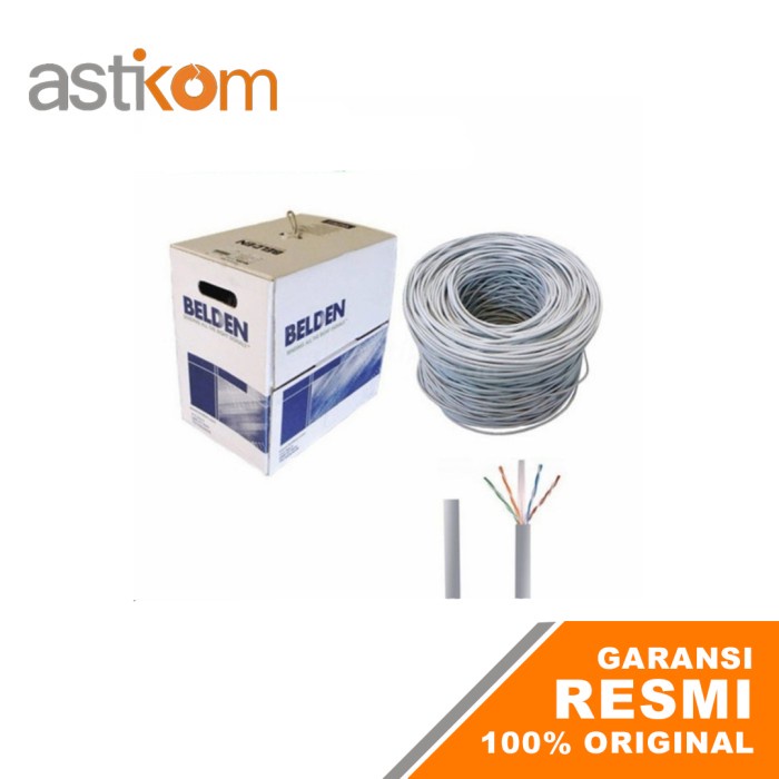 Kabel LAN Belden Cat 5e Ecer Original Belden Cat 5 Eceran siap pakai