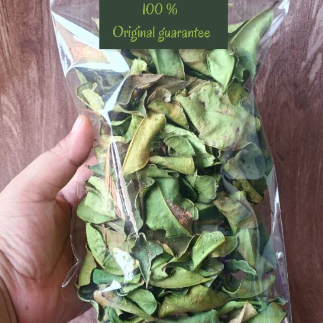 

DAUN JERUK PURUT SEGAR 100 g