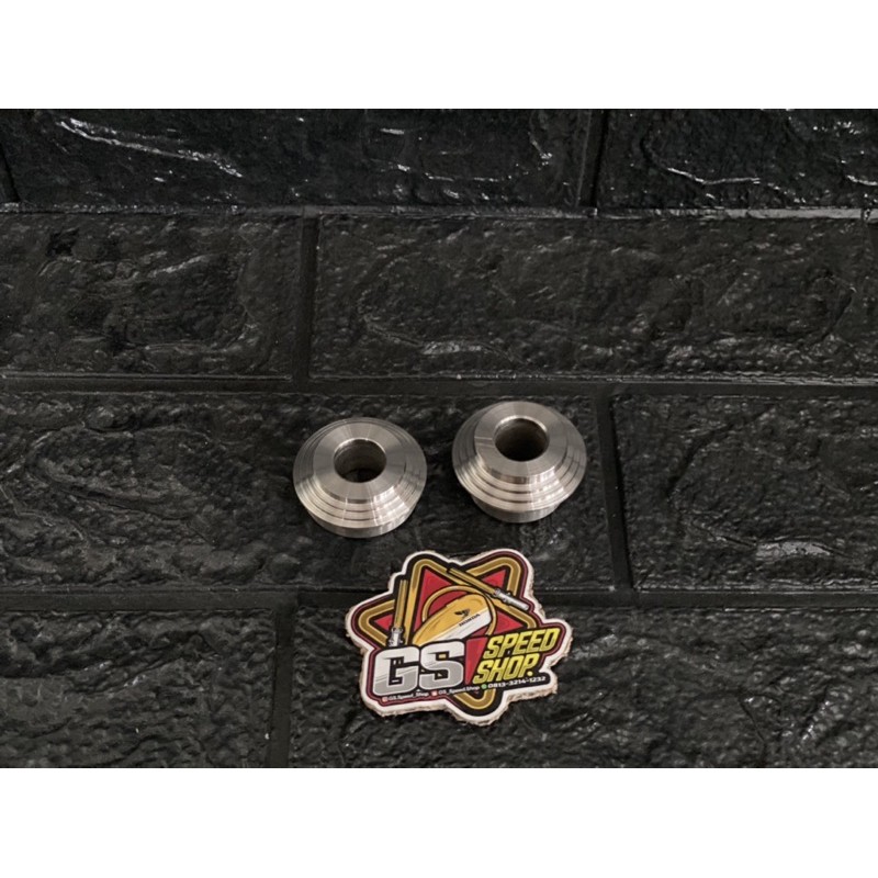 BOSHING BOSH TROMOL DEPAN KLX DTRACKER SHOCK NINJA AS 15 STAINLES