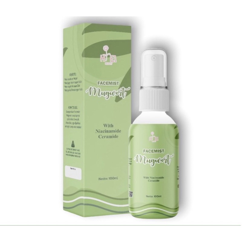 HIEL BEAUTY CARE SERUM FACEMIST CENTELLA MUGWORT SAFFRON HIELBEAUTYCARE