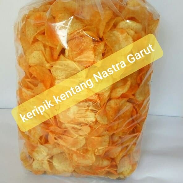 

MURAH keripik kentang balado 1 kg