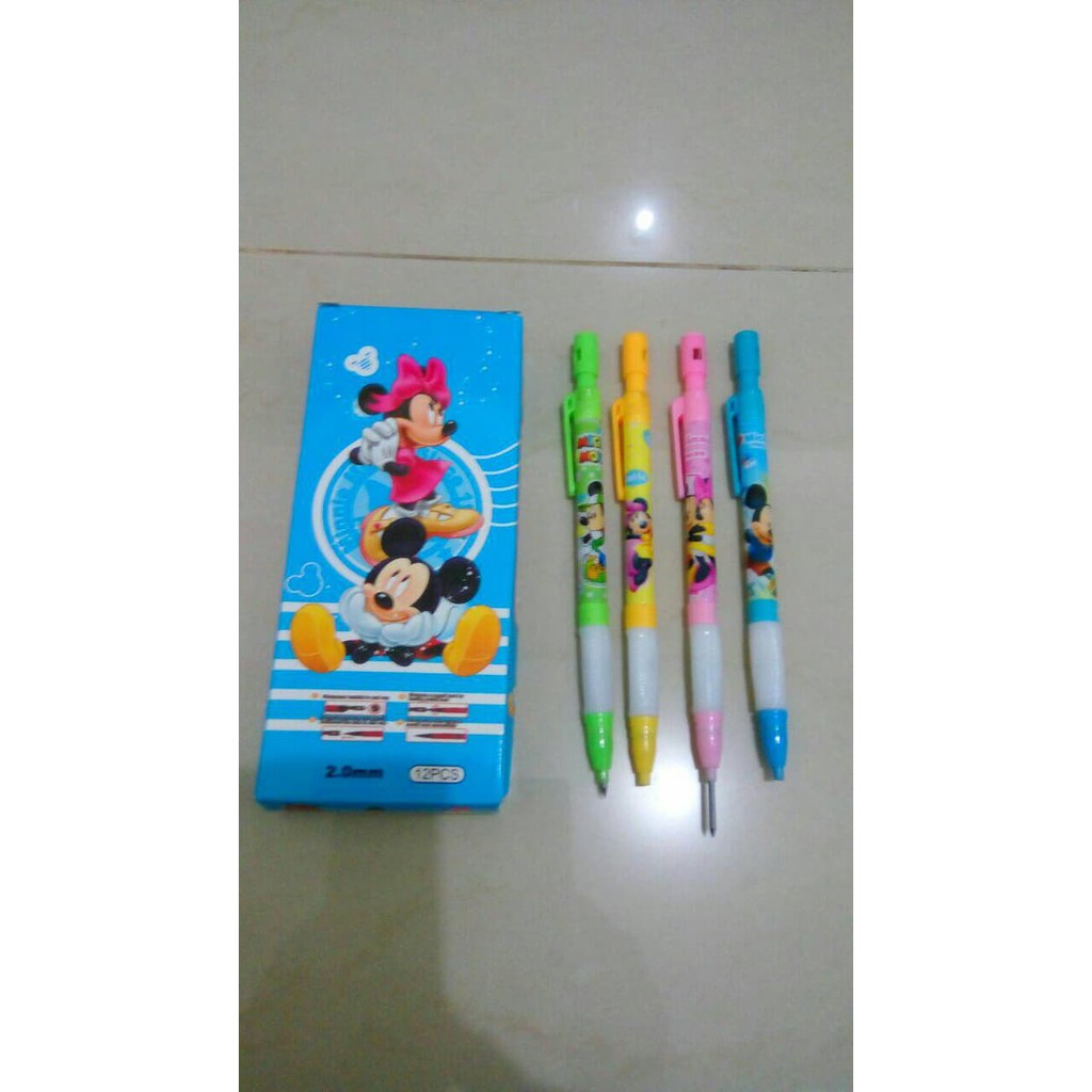 

PROMO BESAR pensil mekanil 20