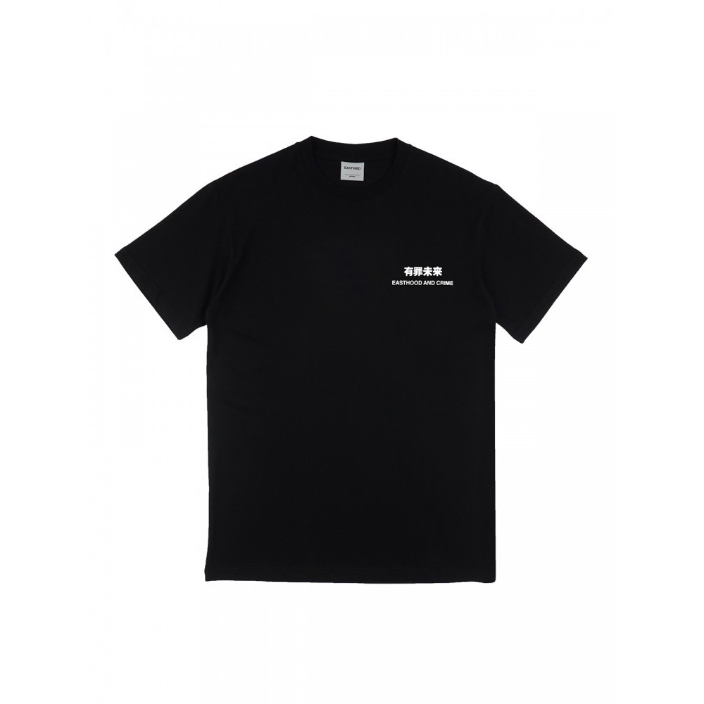 EASTHOOD | ANGEL BLACK TEE | Original Product - Authorized dealer by narcos
