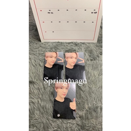 PHOTOCARD NCT DREAM HAECHAN HELLO FUTURE YIZHIYU ROUND 1