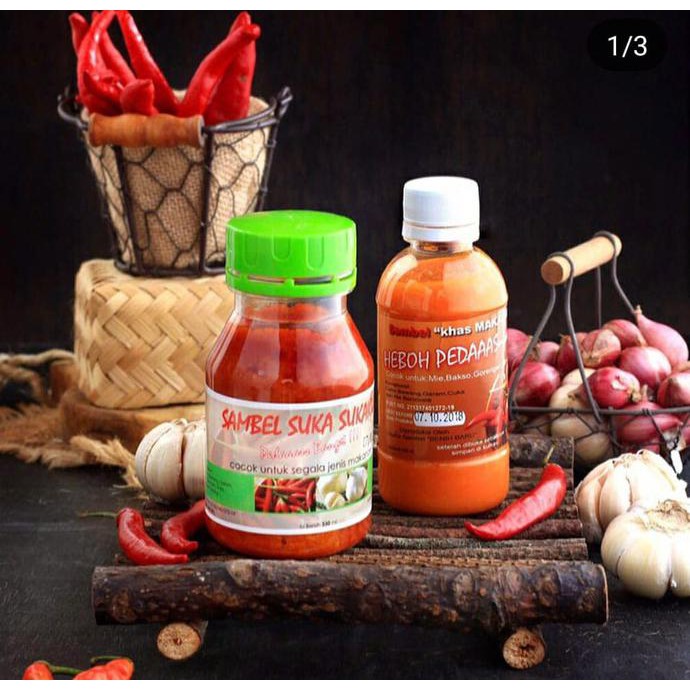 

PAKET SAMBAL SAMBEL MAKASSAR - HEBOH PEDASNYA SUKA SUKAKU