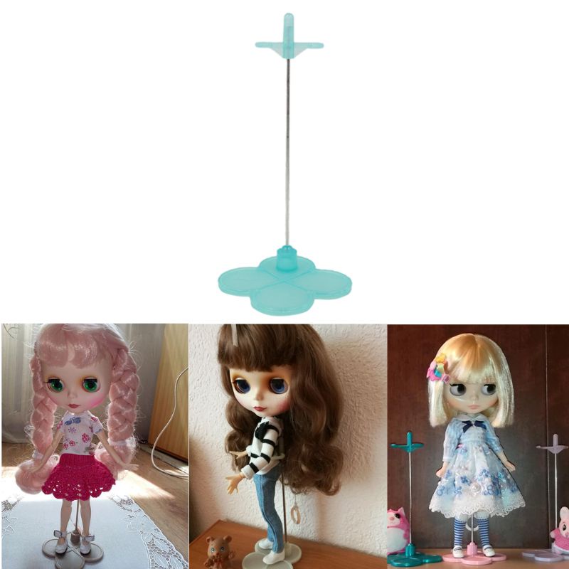 Mary Scaled Stand for Doll Accessory Miniatur Holder Untuk Boneka Anak Untuk Boneka Dec