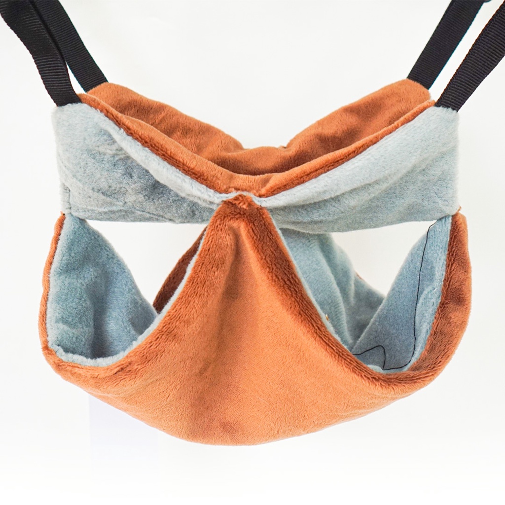 ADEWAP GLIDER Sleeping Pouch Sugar Glider Hammock 2 Tingkat Tempat Tidur Kasur & Peralatan Aksesoris