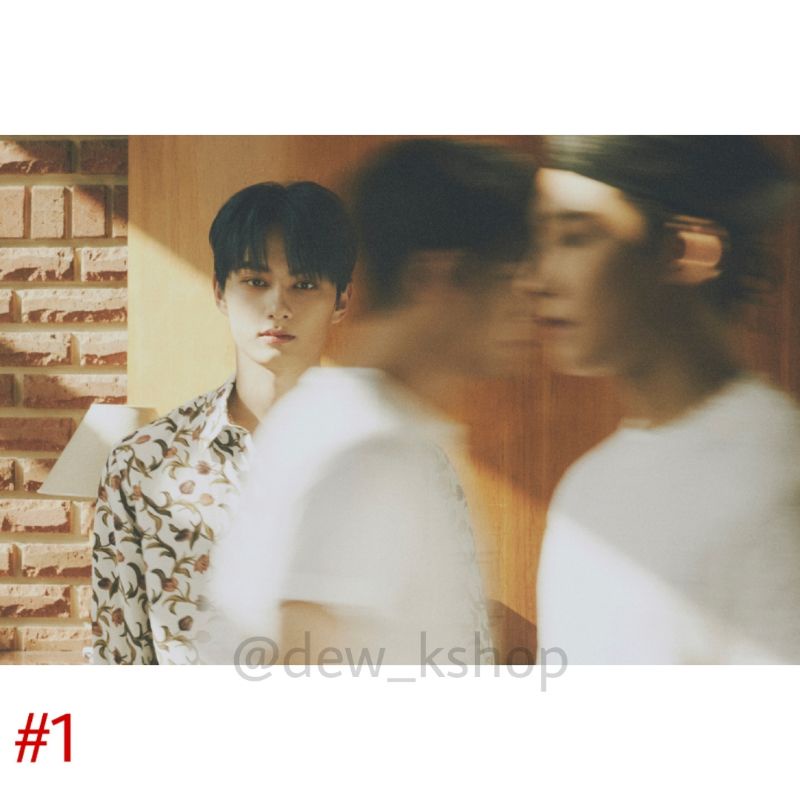 POSTER SEVENTEEN - 'Your Choice' BESIDE Ver. #JUN