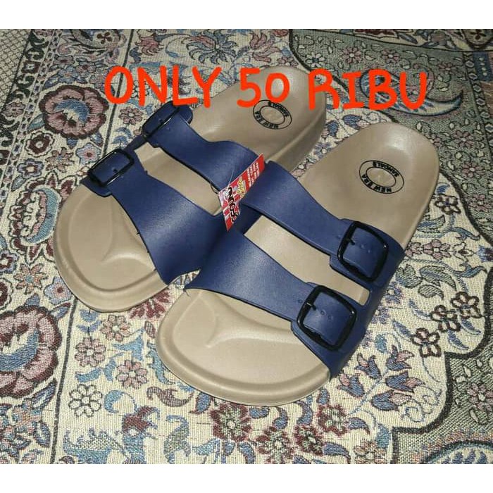 Hot Sale Sendal Pria Jepit Karet New Era Nyaman Awet Murah Terlaris