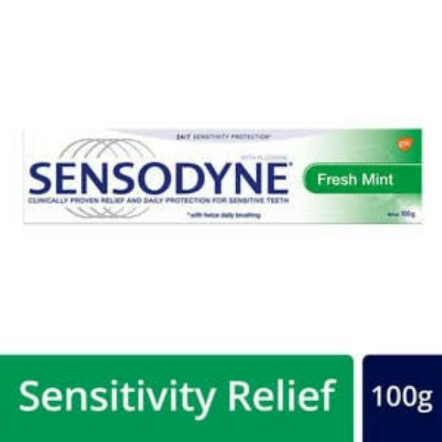 

Sensodyne Fresh Mint 100 gr