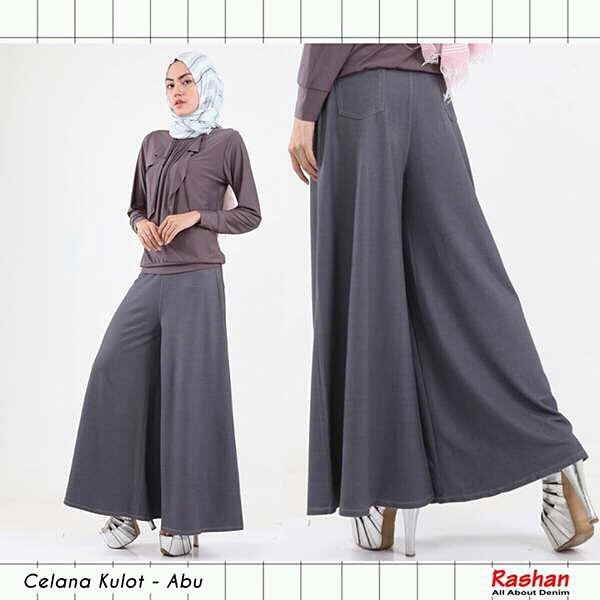 KULOT, size M-XL, Denim Cotton Spandek , RASHAN, Kualitas Prima