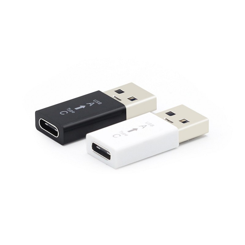 Adaptor Konverter USB 3.0 Tipe C Ke USB 3.0 Female Ke USB 3.0A Male Untuk Huawei Xiaomi Samsung