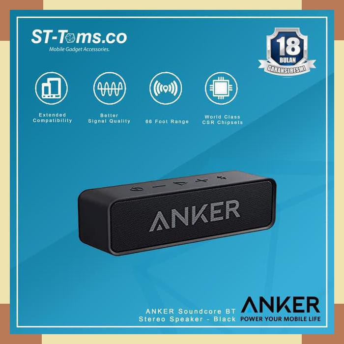 ANKER Soundcore Bluetooth Stereo Speaker