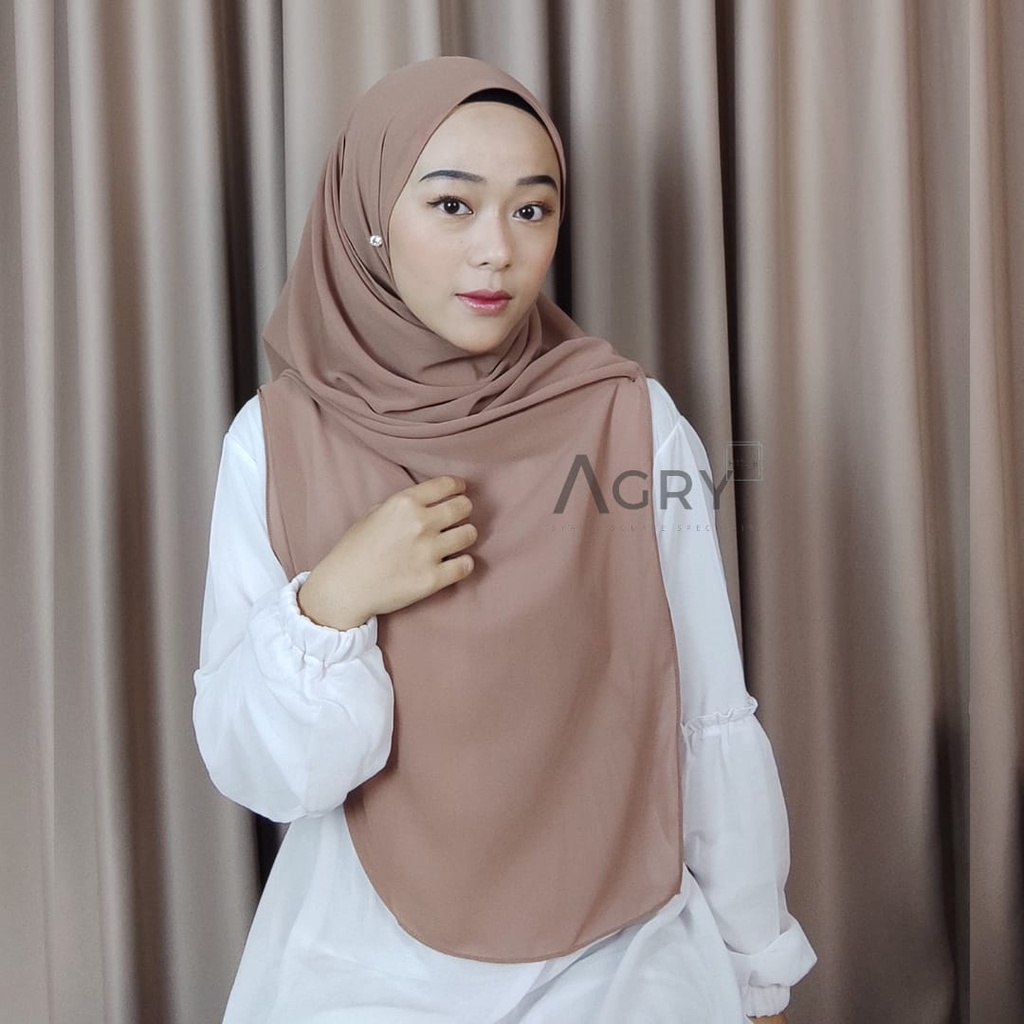 ᴀɢʀʏ Pashmina Oval Curve