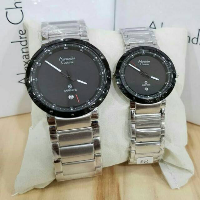 Jam tangan couple Alexandre Christie ori