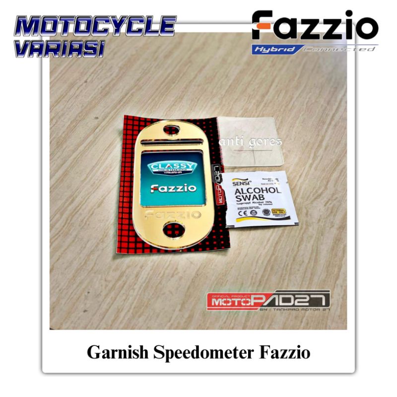 Garnish Cover Speedometer Fazzio Cover Spidometer Fazzio