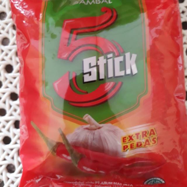 

Saos sambal 5stick