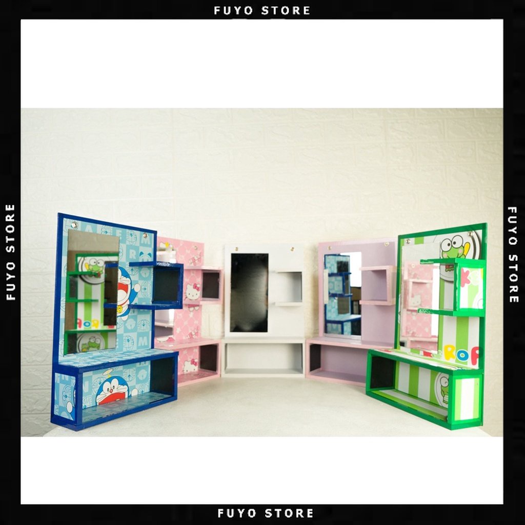 FYSRM - PROMO RAK KOSMETIK MINI GANTUNG / RAK KOSEMTIK GANTUNG /RAK GANTUNG KOSMETIK KARAKTER RAK AL