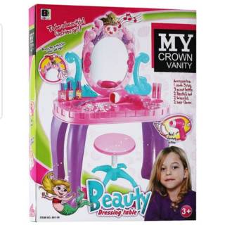 MAINAN MEJA  RIAS  JUMBO 002 ANAK DRESSING TABLE MAINAN MAKE 