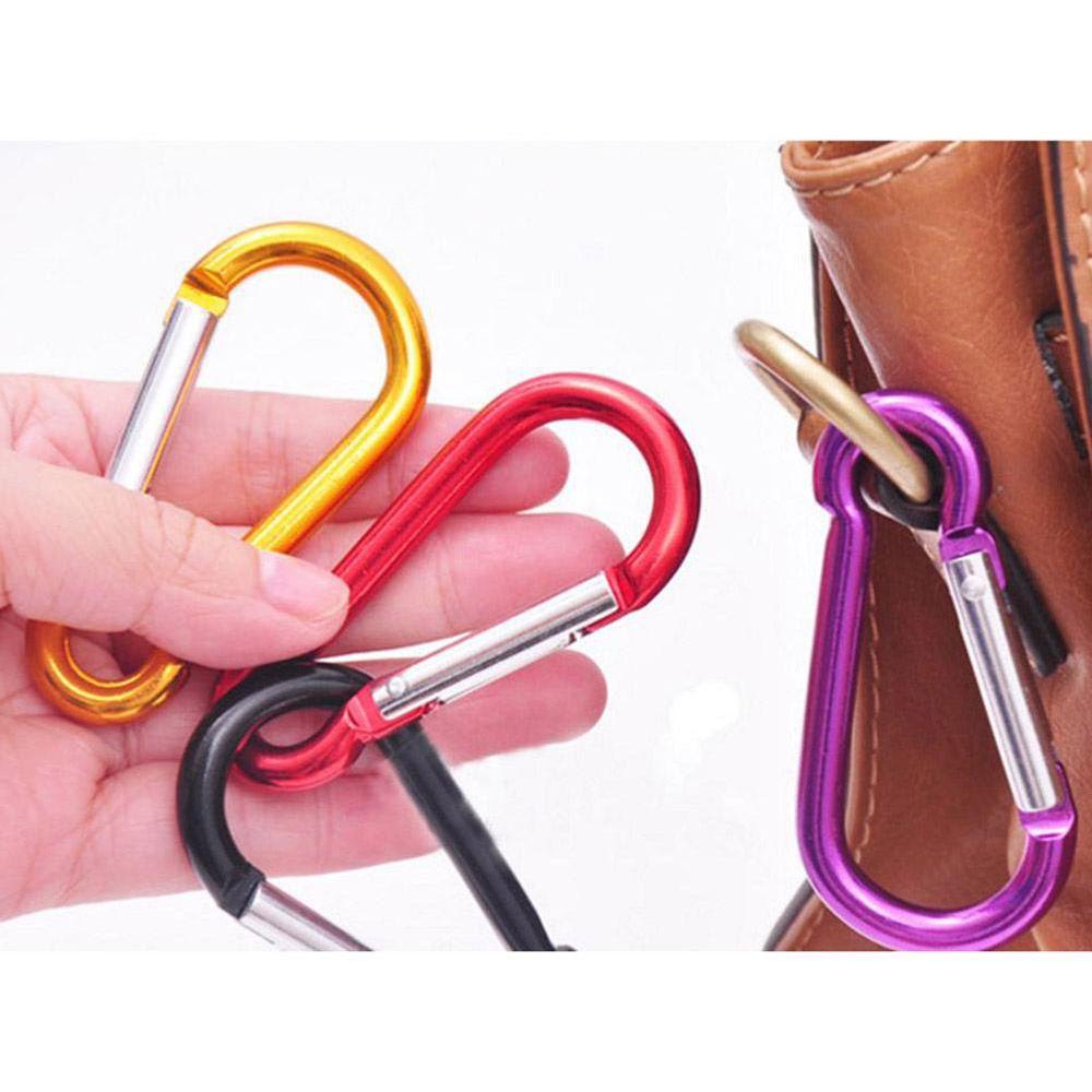 Lanfy Carabiner 10pcs Gesper Camping Bentuk Labu Panjat