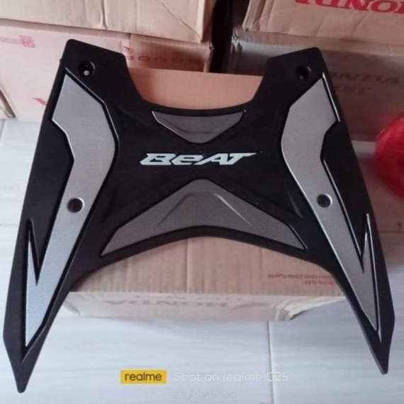 Unik Karpet Motor beat terbaru 2020-2021/Step floor beat new original ahm Diskon