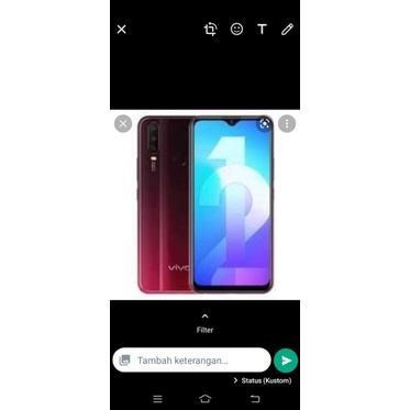 Vivo y12 second mulus pemakaian 1 bulan