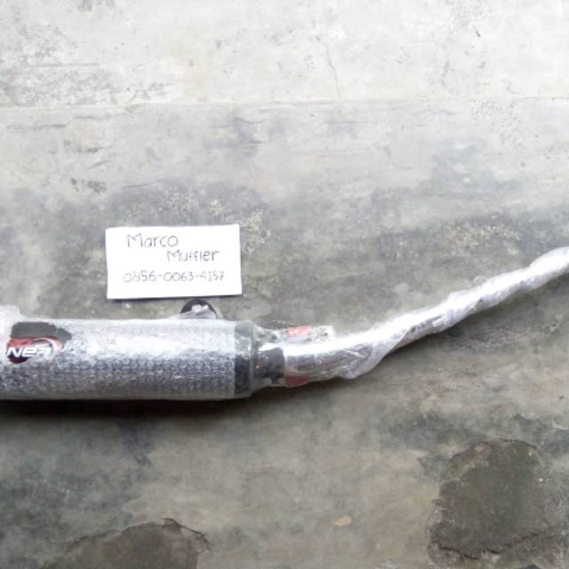 Knalpot tsukigi proliner absolutrevo supra 125