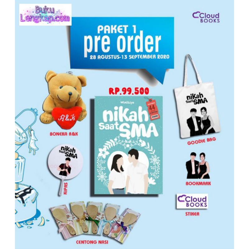 nikah saat SMA - WinilLiya original