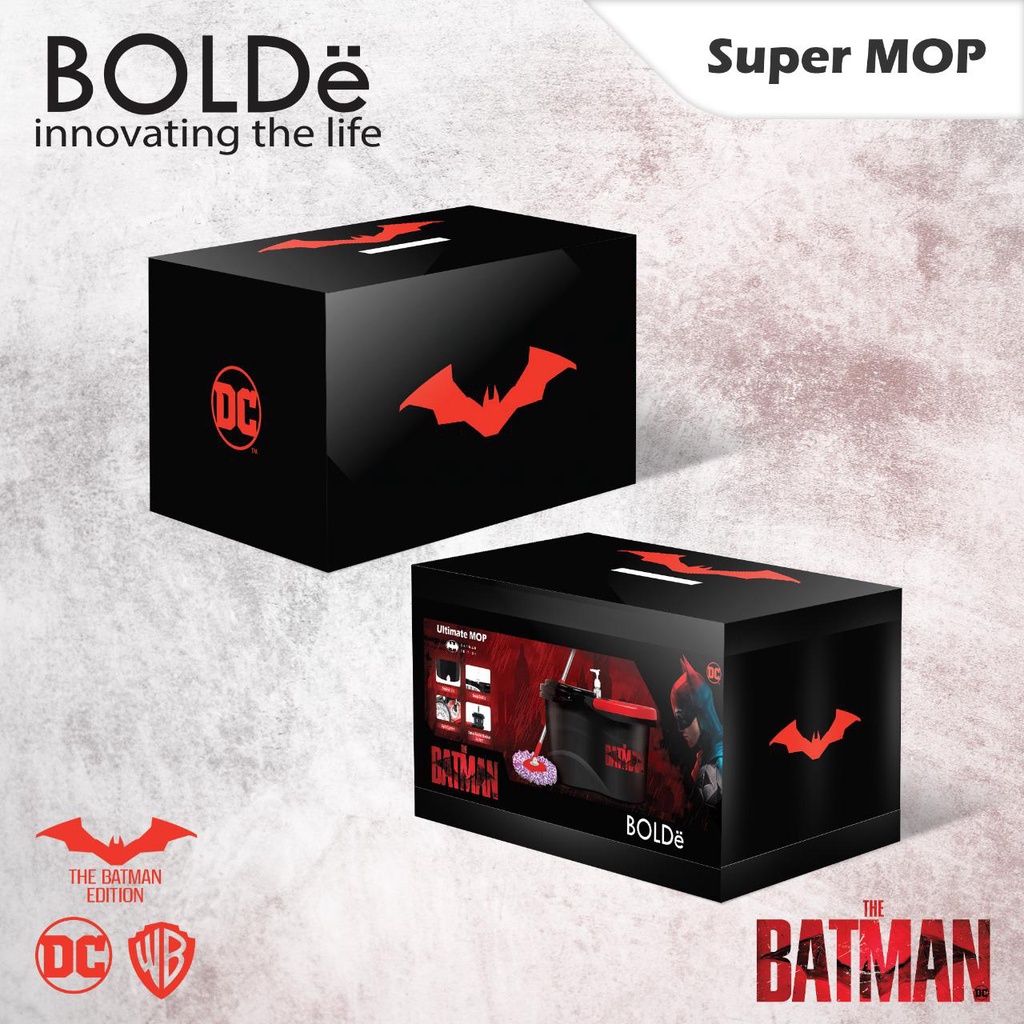 BOLDe Super MOP The Batman Original