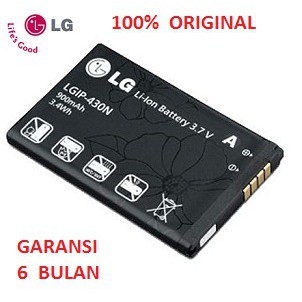 baterai battery batere LG LGIP-430N / GW300, GS290,dll Original 100%