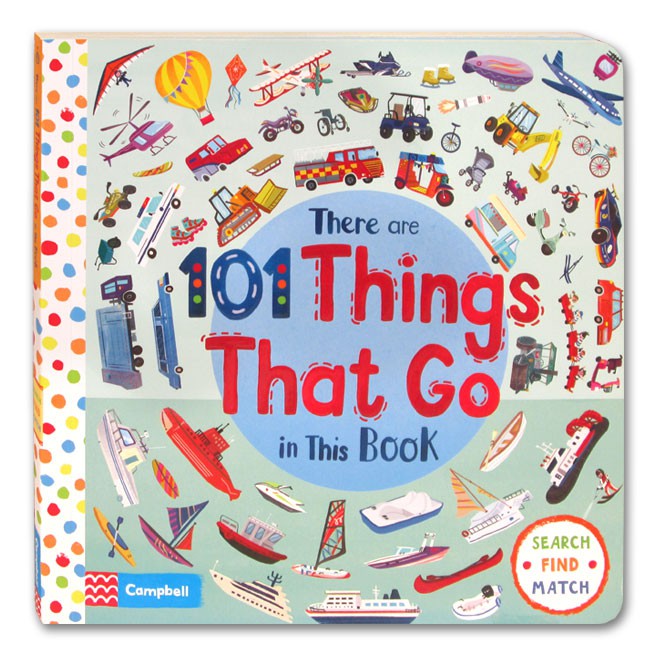 

There Are 101 Things That Go in This Book(WW)