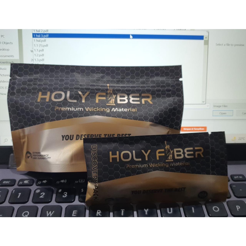 HOLYFIBER KEMASAN