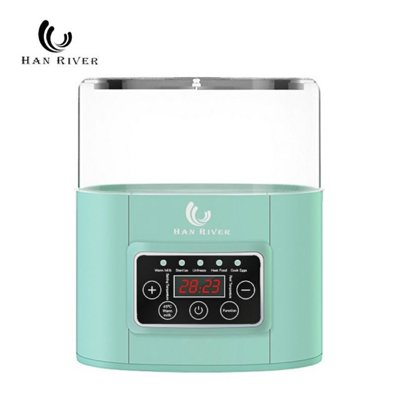 HAN RIVER HRNNQ01BU Sterilizer botol bayi 200W steril botol susu warmer Heater Multifungsi