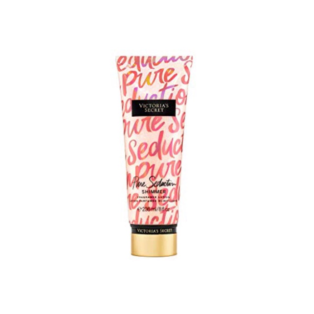 Victoria’s secret body lotion pure seduction shimmer
