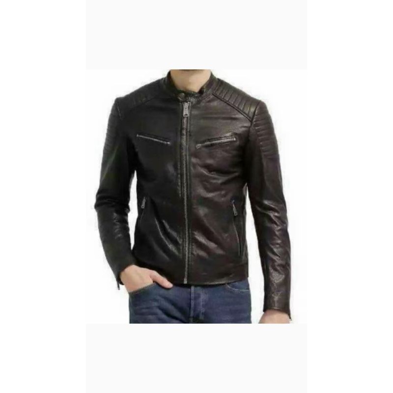 Jaket Kulit || Jaket Motor Touring