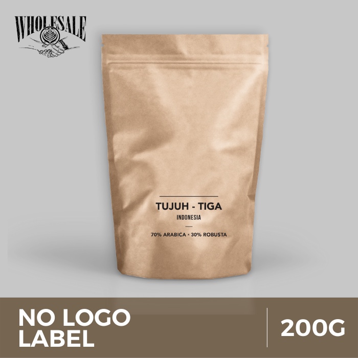 

Packaging Tanpa Merek - Kemasan Kopi Grosir untuk Hotel Restoran Kafe HOREKA Flat Bottom | Coffeenatics