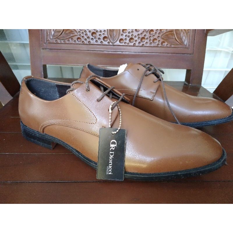 diorucci shoe men sepatu laki 42