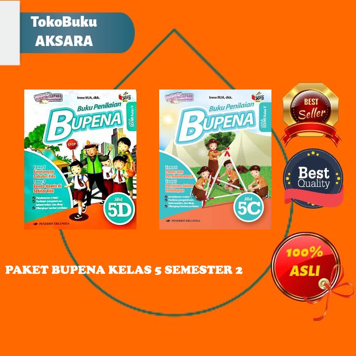 Paket Bupena Kelas 5 Semester 2